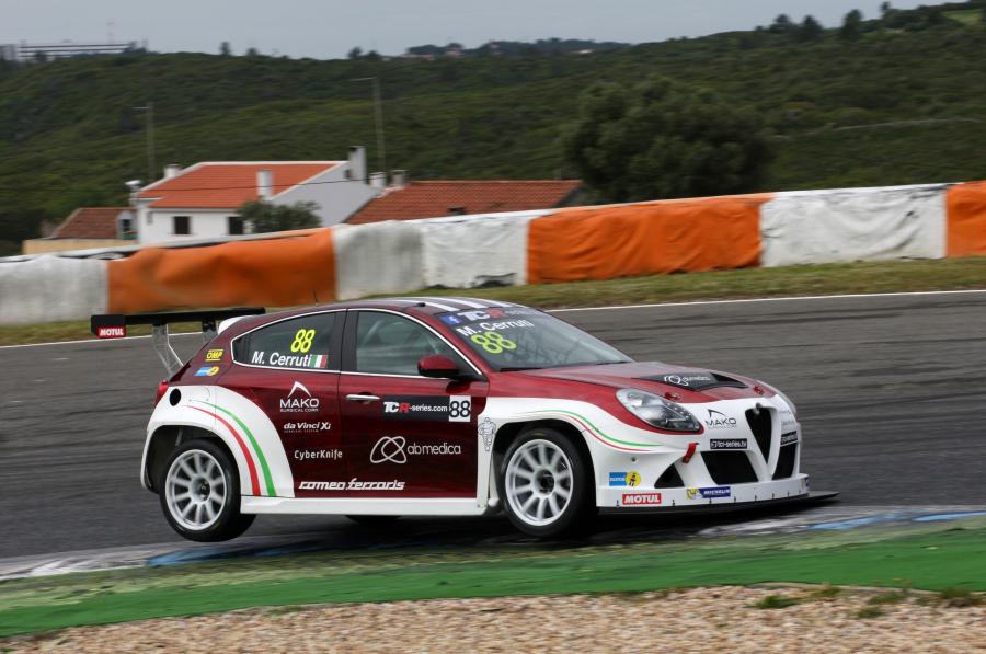  Alfa Romeo Giulietta TCR by Romeo Ferraris (940) 2016 года  (фото 38 из 40)